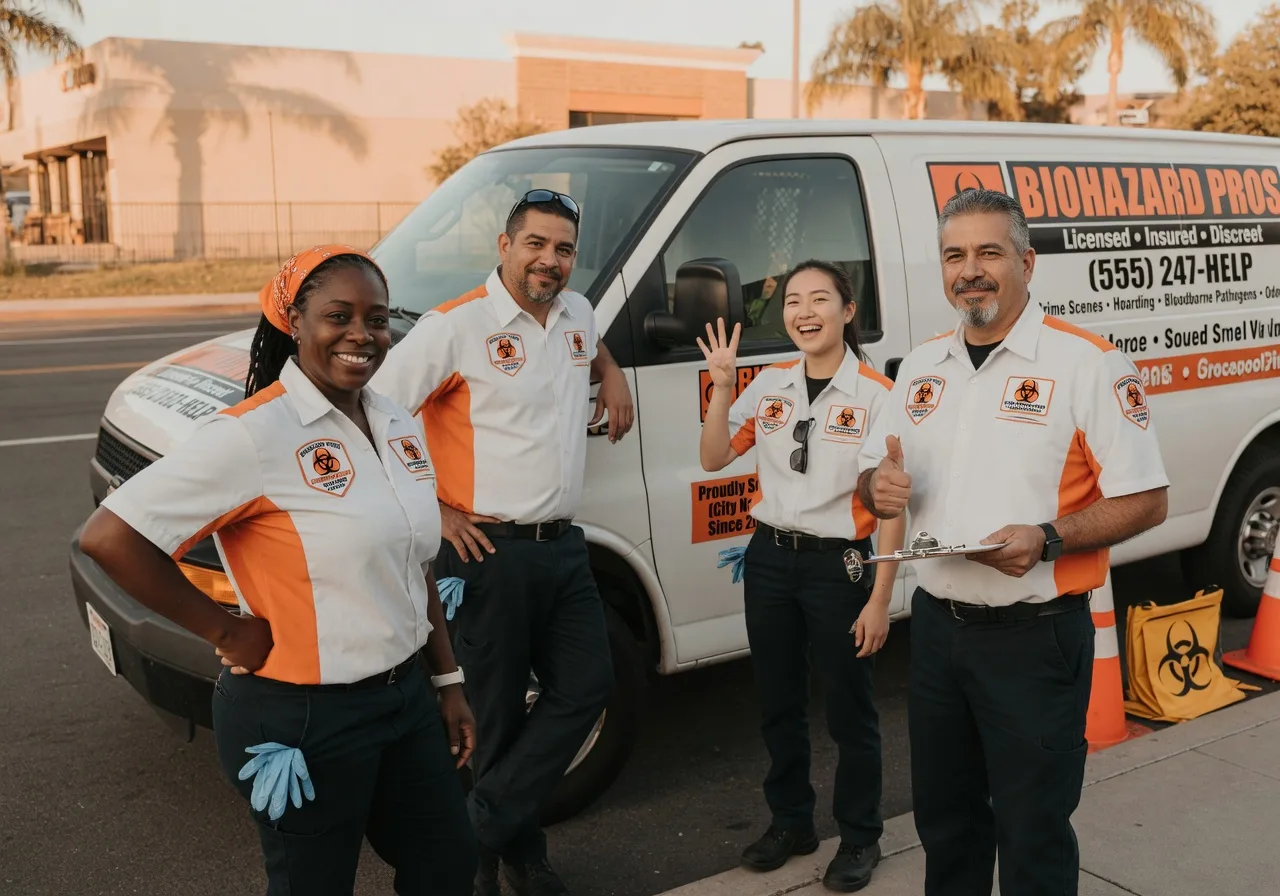 Biohazard Cleanup company in Pine, CO